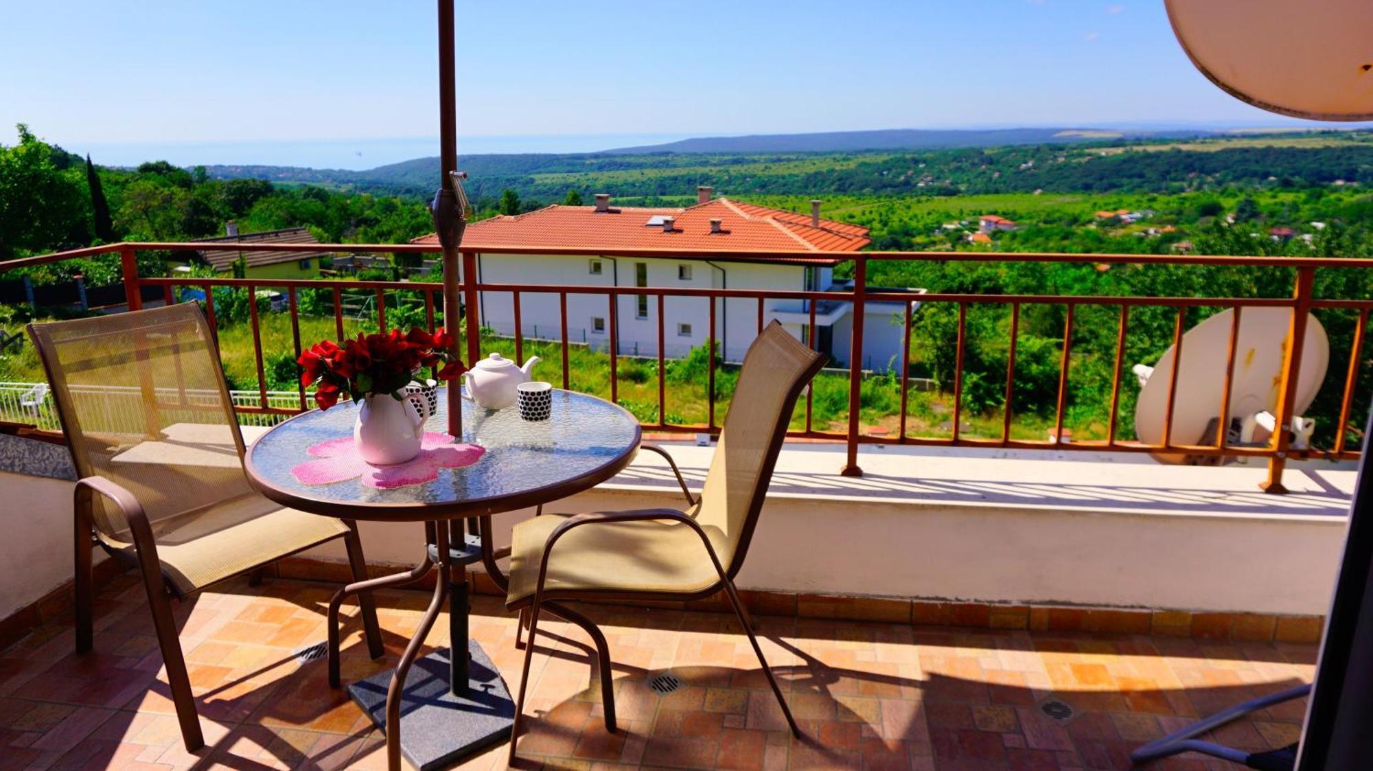 Вила Сънрайз - Villa Sunrise Varna Exterior foto